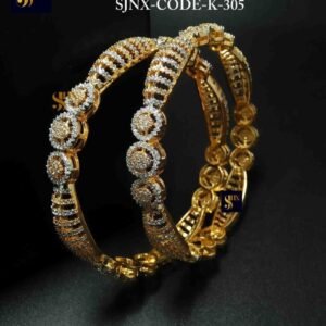 Affordable IndoWestern Golden Bangles
