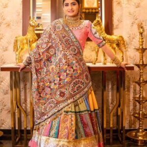 Special Mirror Work Navratri Lehenga Choli