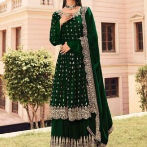Stunning June Bug Anarkali Suit Set with Intricate Embroidery