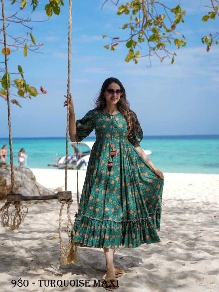 style evergreen emerald muslin 1716535795 Style Evergreen Emerald muslin Dress By Fab Funda