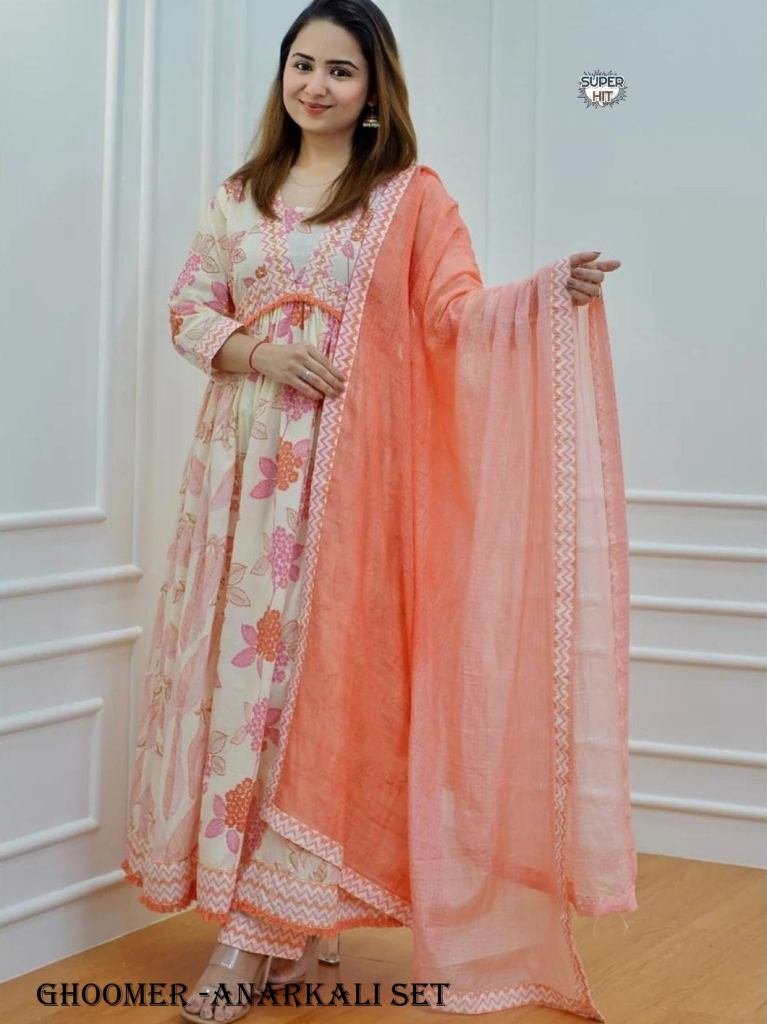 stylish aliacut pattern anarka 1716033376 stylish aliacut Pattern anarkali premium cotton suit set