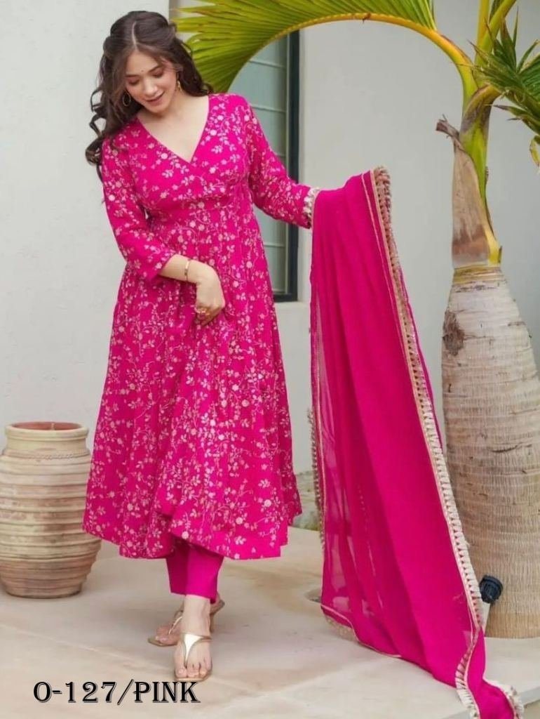 stylish embroidered pink gown 1725616576 Stylish Embroidered Pink Gown