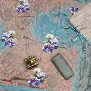 Trendy Tara Catalog Satin Jacquard Rama Saree