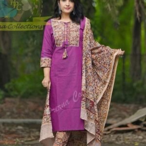 Summer collection Cotton kurti Paired With Pant