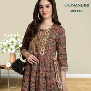 Summer Special Rajnandini Hirwa Cambric cotton Tunic Kurti