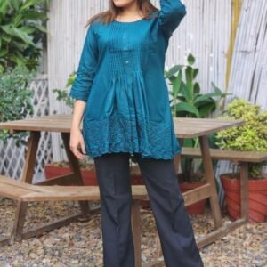 Summer Wear Rama Colour Short Top