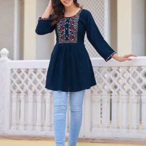 Tips And Tops Bubbly Vol 13 Rayon Tunic Top