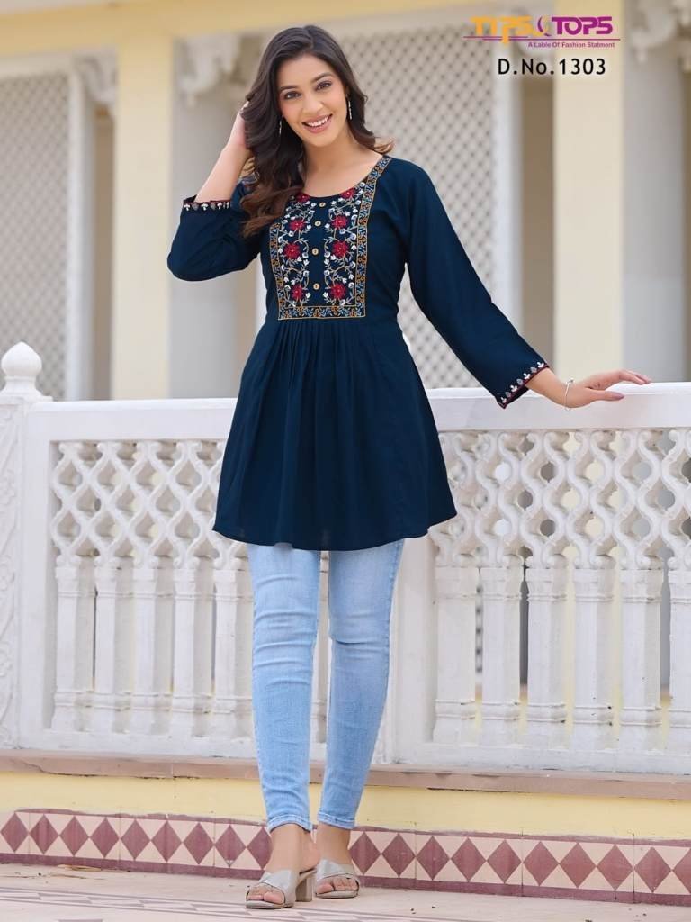 tips and tops bubbly vol 13 ra 1711626850 Tips And Tops Bubbly Vol 13 Rayon Tunic Top