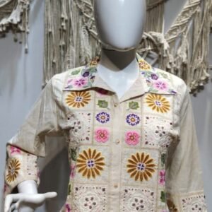 Traditional Style Multi Work Soft Cotton Designer Cord Set