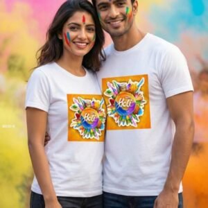 Trending Couple Matching Outfit For Holi
