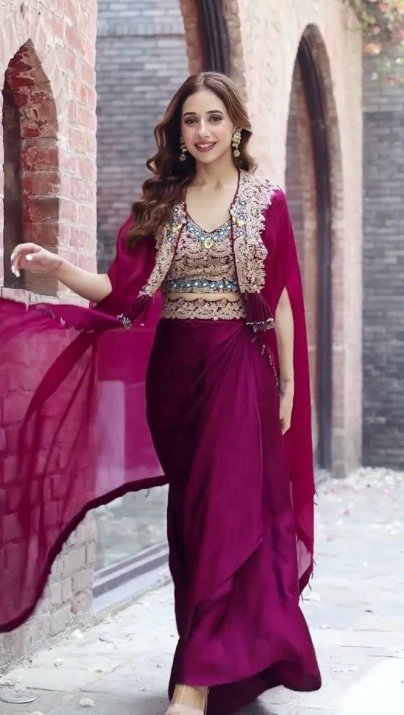 trending full stitch indo west 1733132614 Trending Full Stitch Indo western Set