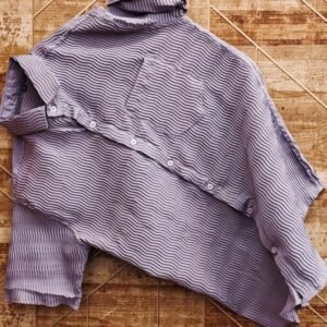 Trending Light Lavender Mens Shirt