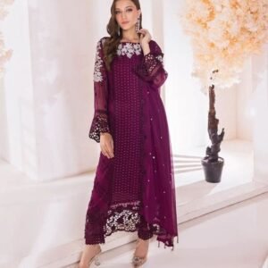 Trending Sequence Readymade Designer Suits With Pent And Georgette Dupatta