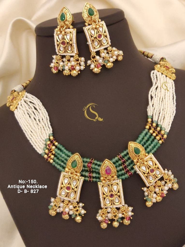 trendy antique necklace set 1747396104 Trendy Antique Necklace Set