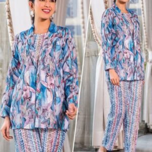Trendy KITTY PARTY VOL 02 Cotton Linen Cots With Crop Top And Pants