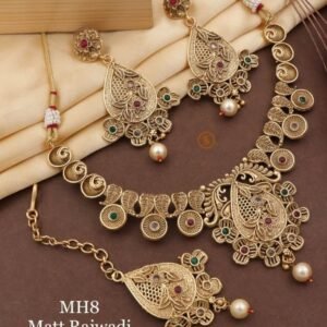 Trendy Matt Rajwadi Hasdi Set