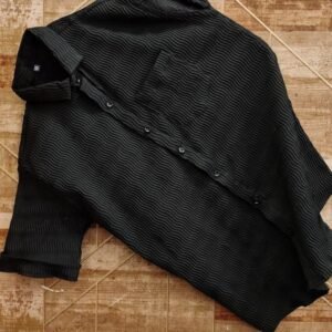 Unique design Black Shirt