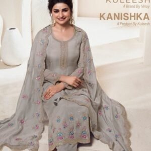 VINAY KULEESH Present KANISHKA Organza Dress Material