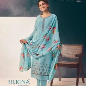 Vinay Silkina Royal Crepe Vol 40 Dress Material From Fab Funda