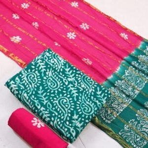 Wax Batik Rama Cotton Dress Material