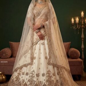 Wedding Special Lehenga with Intricate Embroidery Design