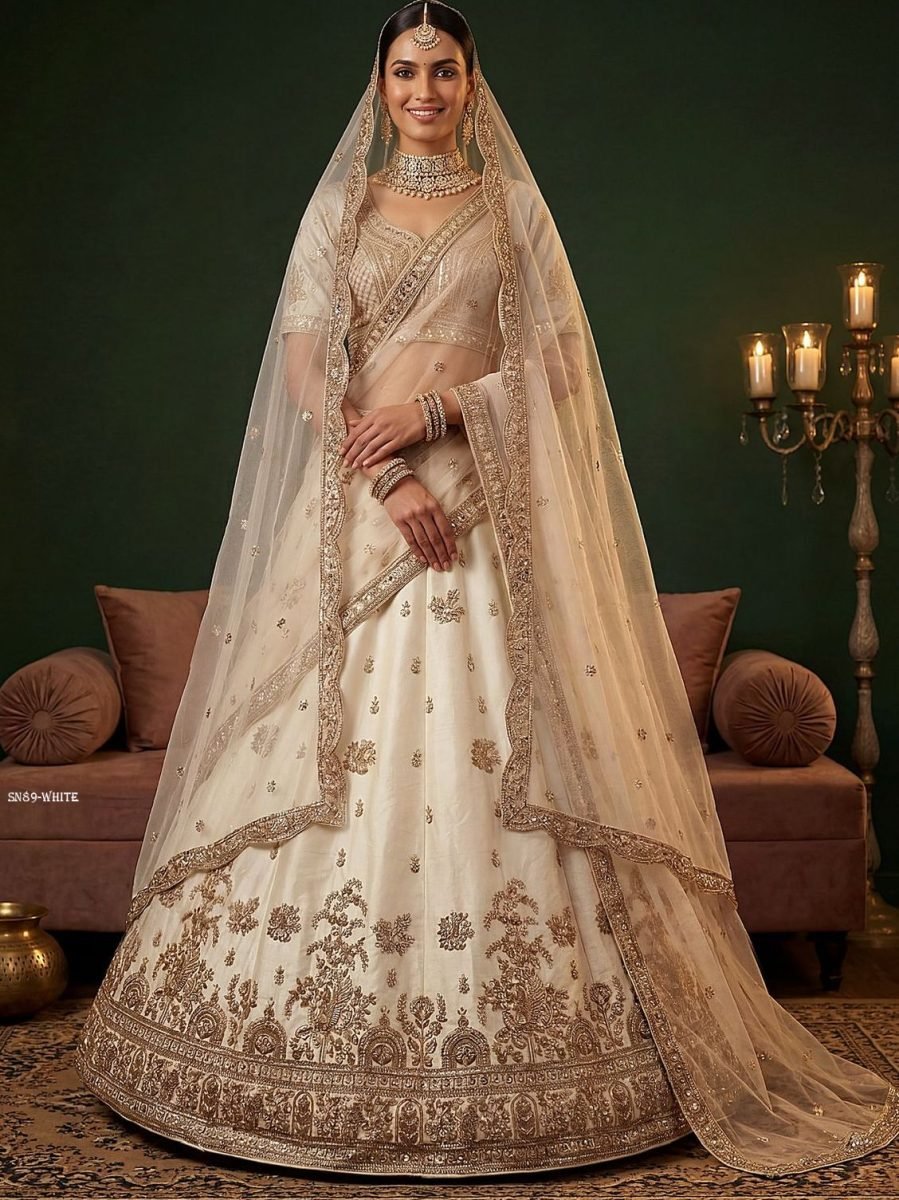 wedding special lehenga with i 1777366776 Wedding Special Lehenga with Intricate Embroidery Design
