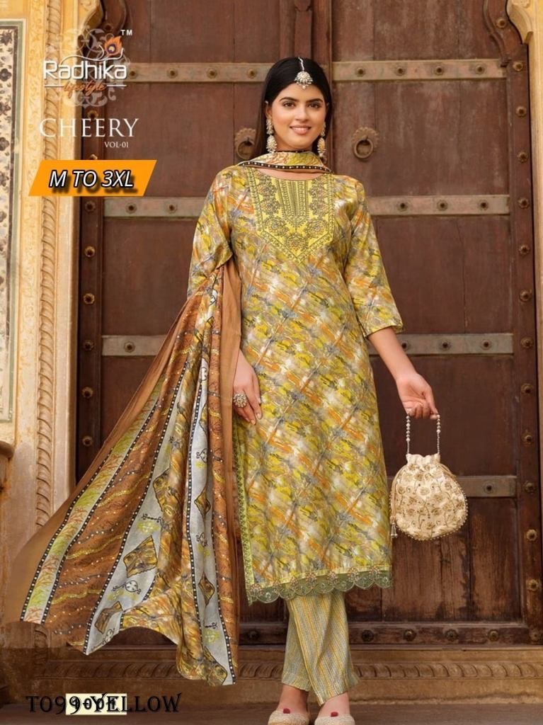 women wear lemon yellow kurti 1718713241 Women Wear Lemon Yellow Kurti Pant Set