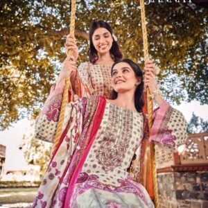 Zulfat Designer Suits Present Jannat Cotton Dress Material Catalog